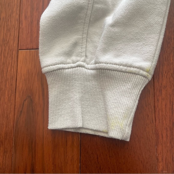 Zara Pale Grey Turtleneck Sweatshirt - Picture 4 of 7